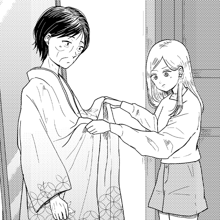 人生最後の日に着たい服はなんですか？