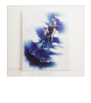 【オフィシャルショップ限定】キングダム ハーツ　アートキャンバス　『十字路：暁』