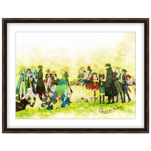 税込】 PandoraHearts 複製原画 パンドラハーツ タペストリー - christinacooks.com