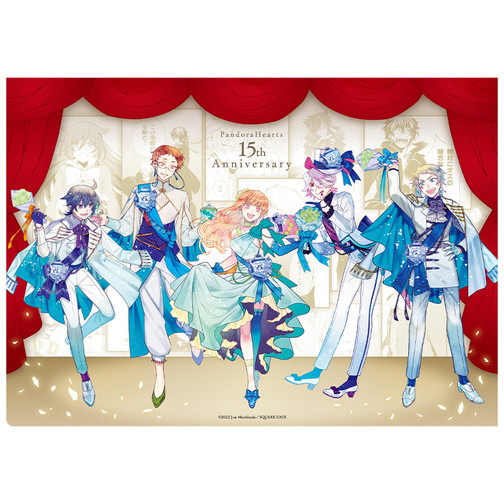 PandoraHearts 15thアニバーサリーピアス エリオット＝ナイトレイ+