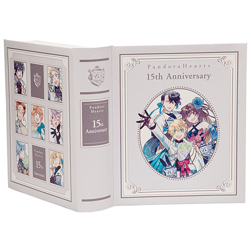 日本製定番PandoraHearts 15th アニバーサリー ミュージアム コラボカフェ ザークシーズ=ブレイク ミニ色紙 缶バッジ アクリルスタンド コースター その他