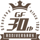 GF30周年記念ロゴ
