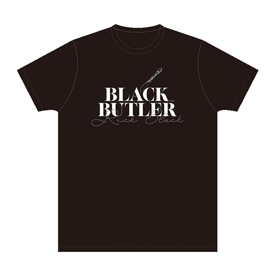 Tシャツ -Rich Black-