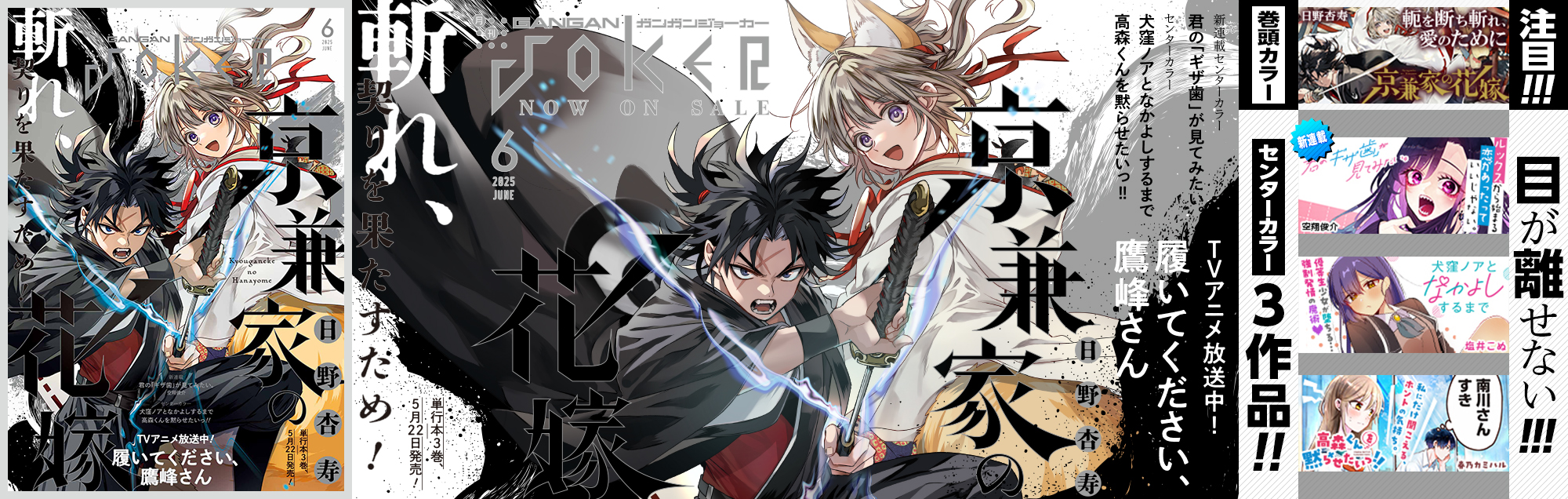 ガンガンJOKER 毎月22日発売