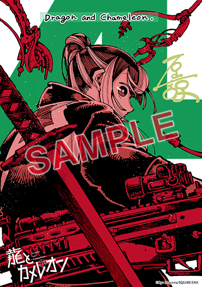 龍とカメレオン(1) 〜（4） セット 初版 新品未開封 特典付き