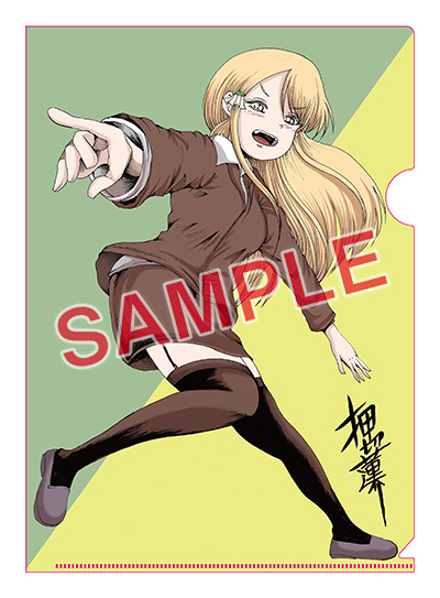 クリアファイル☆HMV特典☆ハイスコアガール