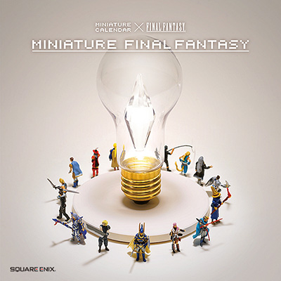 MINIATURE FINAL FANTASY 