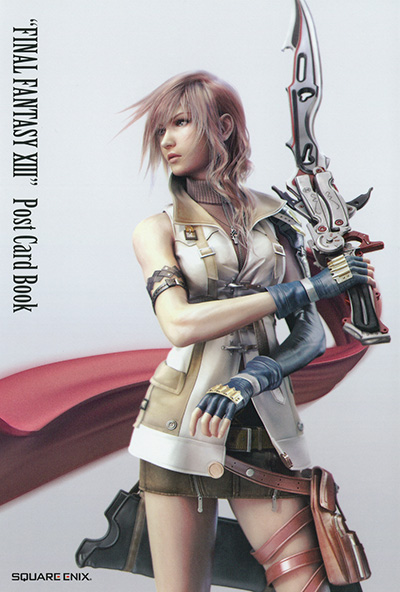 ファイナルファンタジーXIII ポストカードブック 