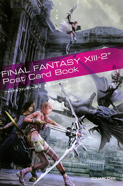 “FINAL FANTASY XIII-2”Post Card Book 