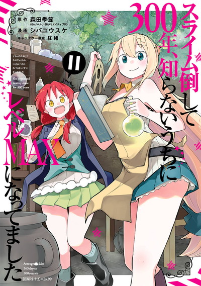 スライム倒して300年、知らないうちにレベルMAXになってました