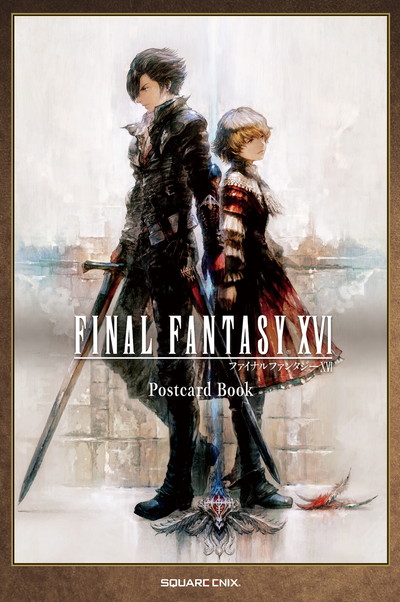 FINAL FANTASY XVI ポストカードブック | SQUARE ENIX