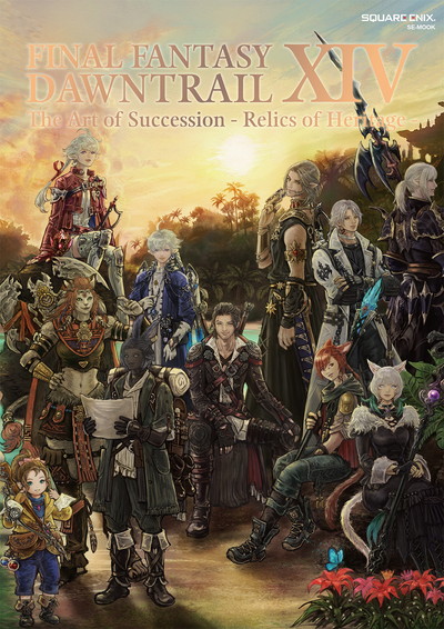 FINAL FANTASY XIV: DAWNTRAIL | The Art of Succession - Relics of Heritage - 